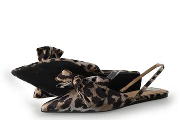 Sacha Slingbacks in maat 39 Panter, Overige kleuren, Verzenden, Zo goed als nieuw, Sacha