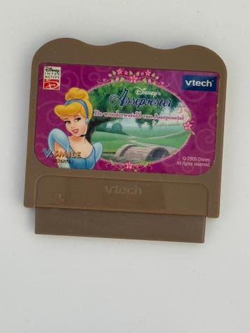 De Wonderwereld van Assepoester – VTech V.Smile, Verzenden, Nieuw