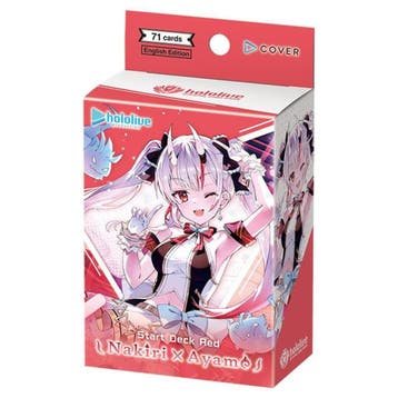 Asmodee Hololive kaartspel Starter  van €14,99 voor €10,49, Ophalen of Verzenden, Nieuw