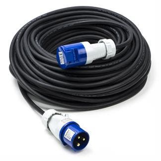 CEE verlengkabel | Q-link | 40 meter, Verzenden, Nieuw