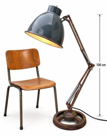 Luxo - Jac Jacobsen - Staande lamp - Metaal - LuXo lamp Jac