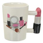 Keramiek mok Lippenstift (Haar & Make-up, Mokken), Ophalen of Verzenden, Nieuw, Keramiek