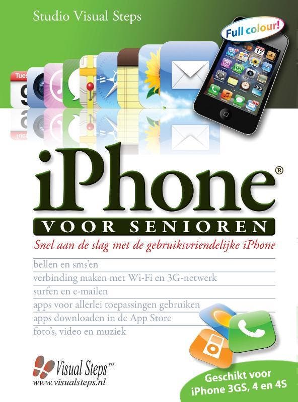iPhone voor senioren 9789059051485, Boeken, Informatica en Computer, Gelezen, Verzenden