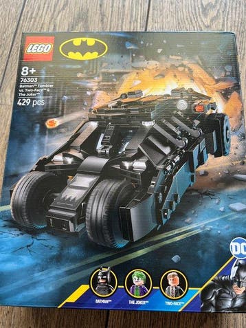 Lego Set - 76303 - DC Super Heroes - Batman Tumbler vs., Nieuw