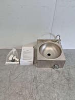 RVS Saro Justin Wasbak Spoelbak met kniebediening 40 x 40 cm, Ophalen of Verzenden, Nieuw in verpakking