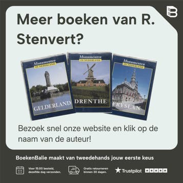 Monumenten in Nederland / 4 Groningen / Monumenten in, Verzenden, Zo goed als nieuw, R. Stenvert
