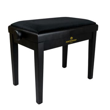 Entrada Marietta pianokruk klassiek B (zwart velours), Nieuw