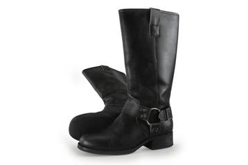 Nelson Biker boots in maat 39 Zwart, Verzenden, Zwart, Overige typen, Zo goed als nieuw