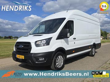 Ford Transit | Zakelijke Lease v.a. €407.15 pm, Automaat, Stof, Gebruikt, Euro 6