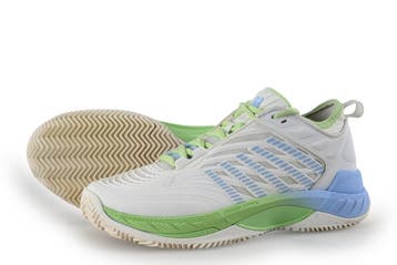 K-swiss Sportschoenen in maat 39½ Wit, Kleding | Dames, Schoenen, Verzenden, Zo goed als nieuw, K-swiss, Wit