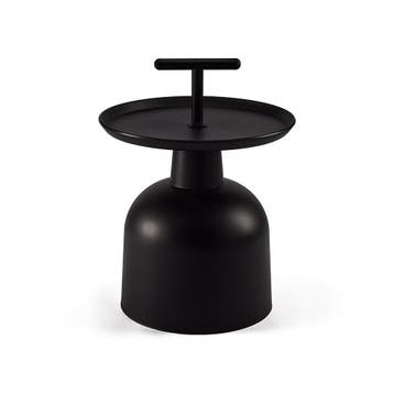 Bijzettafel Torque voor binnen en buiten, Verzenden, Nieuw, Rond, Kunststof