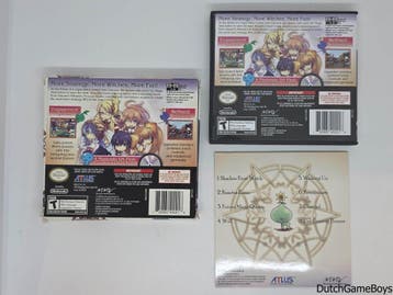 Nintendo DS - Luminous Arc 2 + CD - USA, Verzenden, Gebruikt