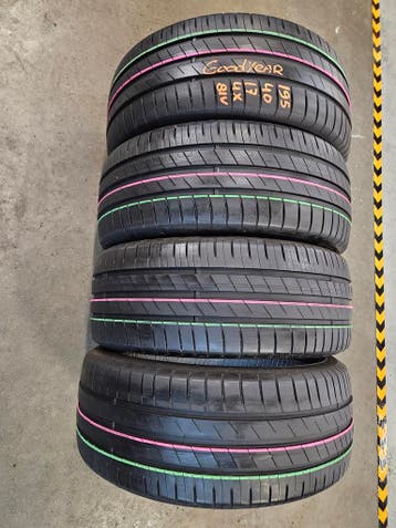 195/40/17 81V GOODYEAR ZOMERBANDEN 7,1MM PROFIEL DEMO 4X, Ophalen, Gebruikt, 17 inch, Band(en)