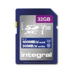 SDXC kaart | Integral | 32 GB (Class 10), Verzenden, Nieuw, Integral