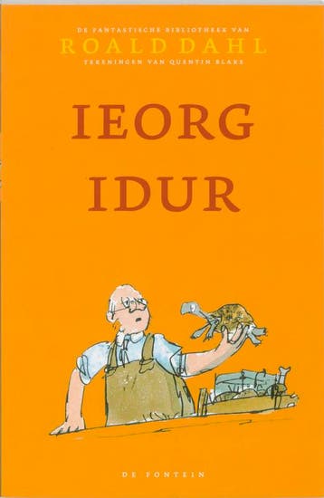 Ieorg Idur / De fantastische bibliotheek van Roald Dahl, Verzenden, Gelezen, Roald Dahl
