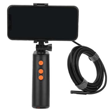 2dekans | F280 1080P Endoscope – 2MP 8mm WiFi Dual Lens, Ophalen of Verzenden, Zo goed als nieuw