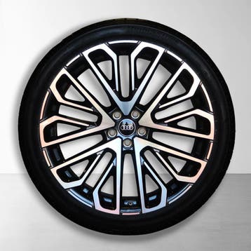 Audi Q7 SQ7 4M RS 22 inch originele velgen 4M0601025DE | Zom, Ophalen of Verzenden, Nieuw