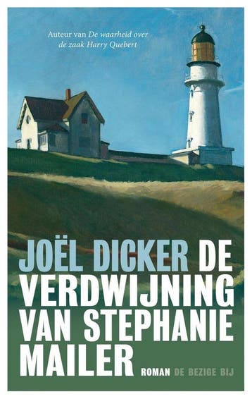 De verdwijning van Stephanie Mailer - Joël Dicker, Verzenden, Gelezen, Joël Dicker
