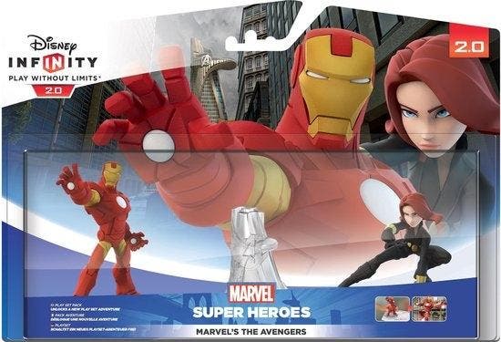 Disney Infinity 2.0 - Avengers Speelset (Wii U + PS4 + PS3 +, Spelcomputers en Games, Games | Sony PlayStation 4, Verzenden