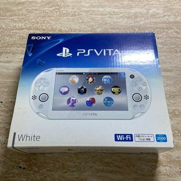 Sony - Playstation Vita - Sony PS Vita PCH-2000 White, Nieuw