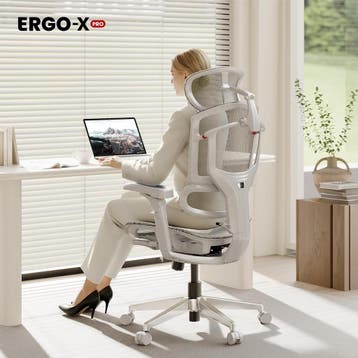 Ergonomische Bureaustoel -  Office Chair - Gamestoel - Volwa, Verzenden, Zo goed als nieuw