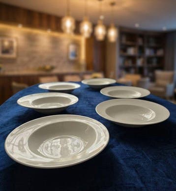 Villeroy & Boch - Set of Deep Plates - Eetservies voor 6 (6)