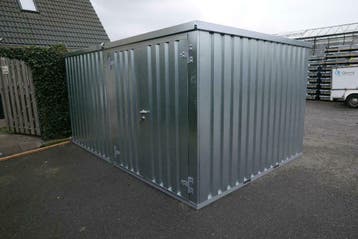 Demontabele combinatie container van zelfbouwcontainer
