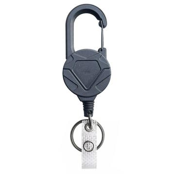 Fako Bijoux - Robuuste Uittrekbare Sleutelhanger Met Koord -, Verzamelen, Verzenden, Nieuw