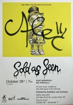 Alec Monopoly - Sold as Seen, Antiek en Kunst