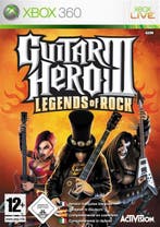 Guitar Hero III: Legends of Rock Xbox 360 Morgen in huis!, Vanaf 18 jaar, Ophalen of Verzenden, Zo goed als nieuw, 3 spelers of meer
