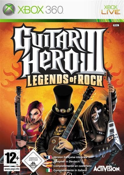 Guitar Hero III: Legends of Rock Xbox 360 Morgen in huis!, Spelcomputers en Games, Games | Xbox 360, 3 spelers of meer, Vanaf 18 jaar