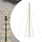 Kerstverlichting Vlaggenmast 5m | Tweedekansje | OP=OP, Diversen, Kerst, Ophalen of Verzenden, Zo goed als nieuw