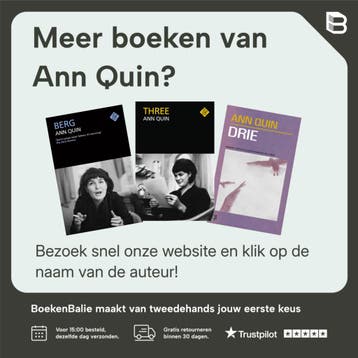 Berg - Ann Quin 9789493290136, Verzenden, Gelezen, Ann Quin