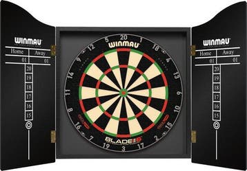 2dekans | WINMAU - Cabinet Pro Line - Dartkast, Ophalen of Verzenden, Zo goed als nieuw