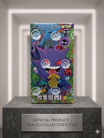 Pokémon - 1 Booster box, Nieuw