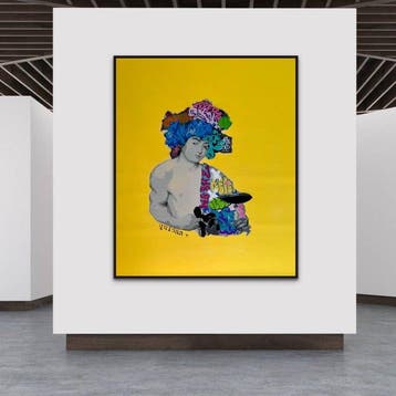 Quiona+ - Baco by Caravaggio’ (No Reserve Price)