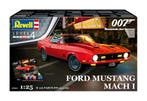 James Bond Model Kit 1/24 Ford Mustang Mach I (Diamonds Are, Verzamelen, Ophalen of Verzenden, Nieuw