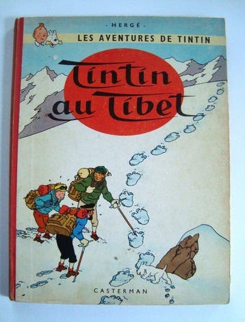 Tintin T20 - Tintin au Tibet (B29) - C - 1 Album - Eerste, Nieuw