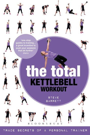 9781408832578 Total Kettlebell Workout Steve Barrett, Boeken, Verzenden, Nieuw, Steve Barrett