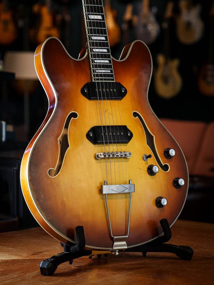 Eastman T64/v-T GB Pre-Owned (Elektrische Gitaren), Muziek en Instrumenten, Snaarinstrumenten | Gitaren | Elektrisch, Gebruikt