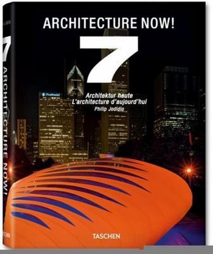 Architecture now! Vol. 7 - Jodidio 9783836517362, Boeken, Taal | Engels, Zo goed als nieuw, Verzenden