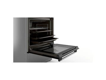 Bosch HLN39A050U - Fornuis 60 cm - Inductie - Roestvrijstaal, Verzenden, Zo goed als nieuw