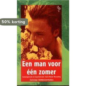 Een man voor een zomer / Ooievaar 9789057137051, Boeken, Verzenden, Gelezen