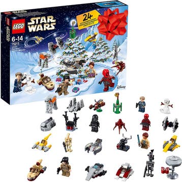LEGO Star Wars - 2018 Advent Calendar 75213, Ophalen of Verzenden, Nieuw