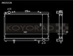 Koyo 89-94 Nissan 180SX/Silvia S13 SR20DET (MT) N-FLO (Dual, Ophalen of Verzenden, Nieuw