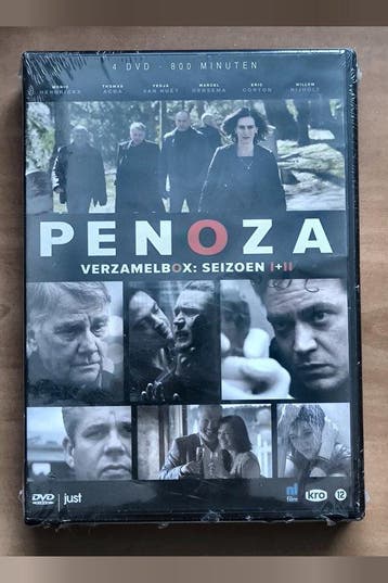 DVD Penoza: Seizoen 2 2012 Boxset Tom Jansen Marcel Musters, Verzenden, Nieuw in verpakking