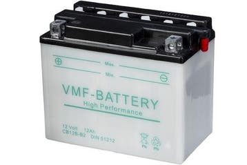 VMF Powersport YB12B-B2 BS, Motoren, Verzenden, Nieuw