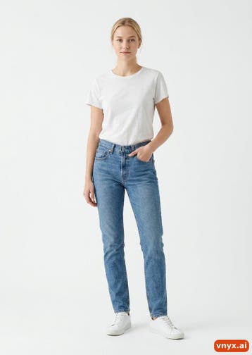 Levis Jeans Dames maat WW29 / L32 Blauw Vintage, Ophalen of Verzenden, Nieuw