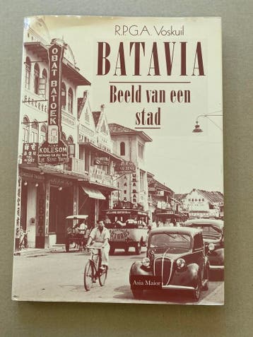 R.P.G.A. Voskuil - Beeldatlas van Batavia Beeld van een Stad, Boeken, Verzenden, Zo goed als nieuw