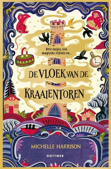 De vloek van de kraaientoren / De vloek van de kraaientoren, Verzenden, Gelezen, Michelle Harrison
